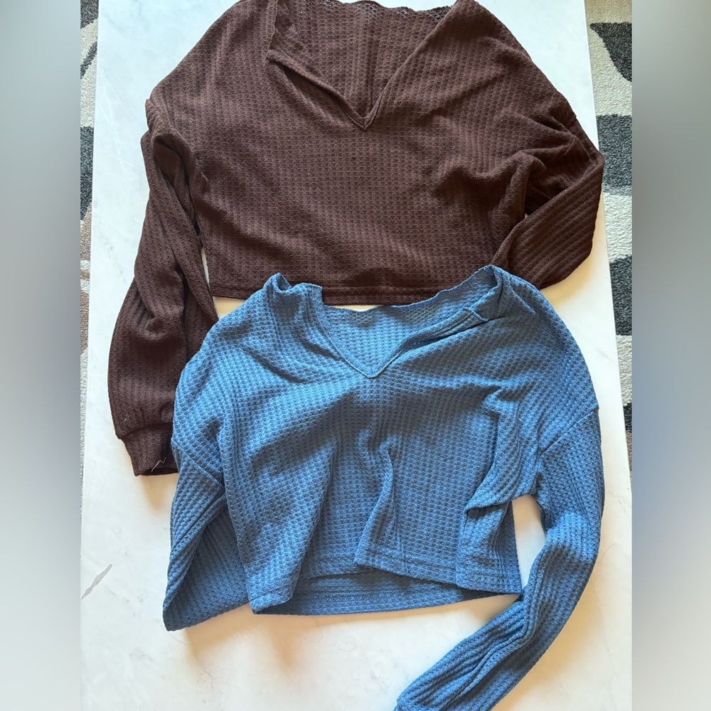Shein long sleeve shirts